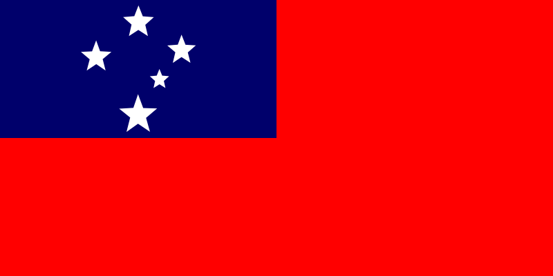 Flag of Samoa