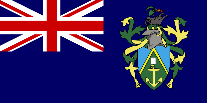 Flag of Pitcairn Islands