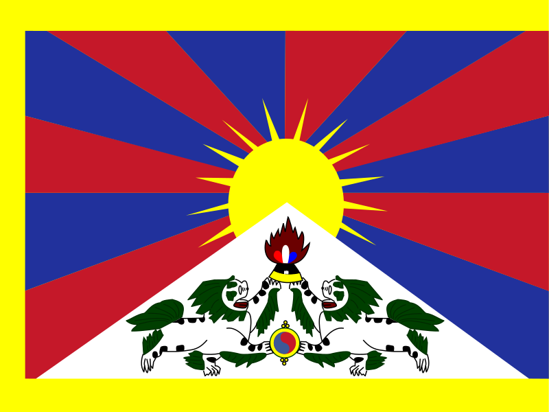 Flag of Tibet