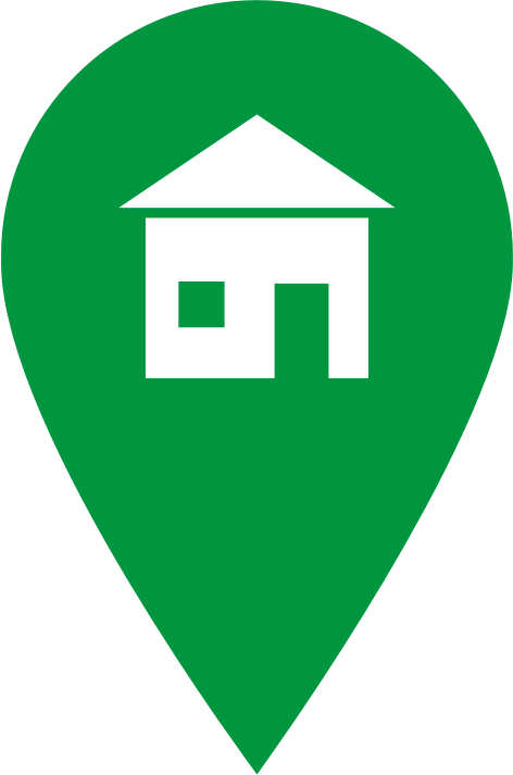 Green Home Icon