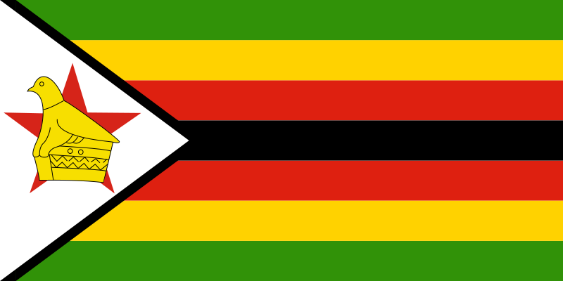 Flag of Zimbabwe