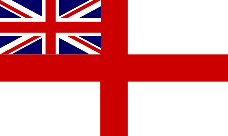 Historic Flag of the English Royal Navy