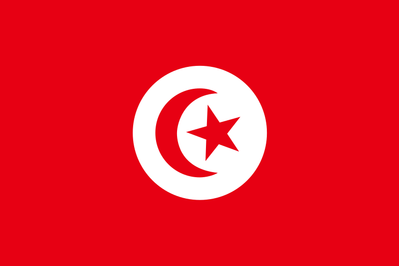 Flag of Tunisia