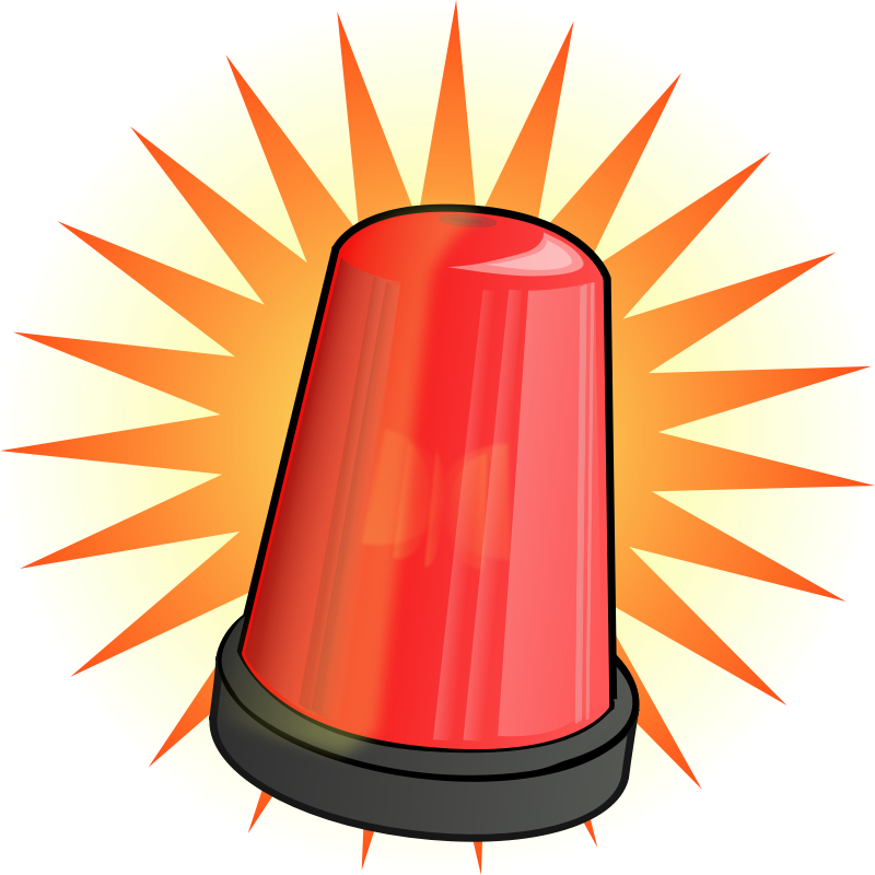 Red signal light