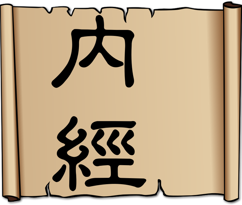 Nei Jing Scroll