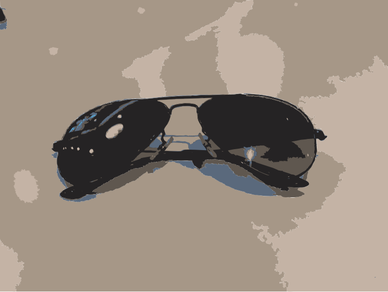 Sunglasses from another angle