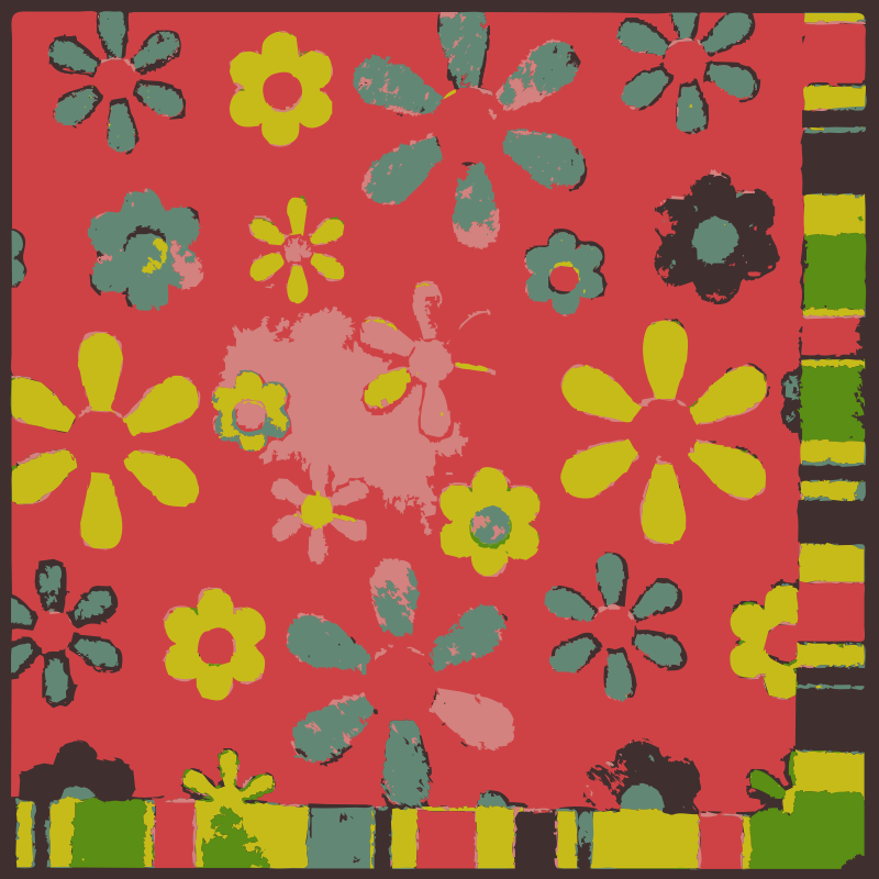 aiflowers pattern