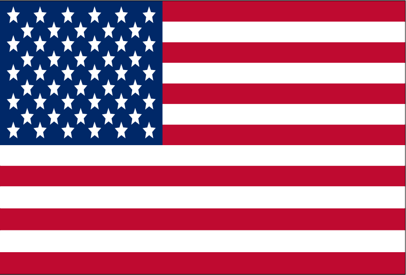 U.S.A. Flag