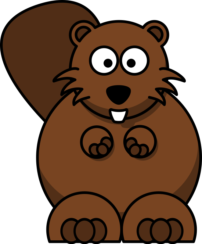 Cartoon beaver