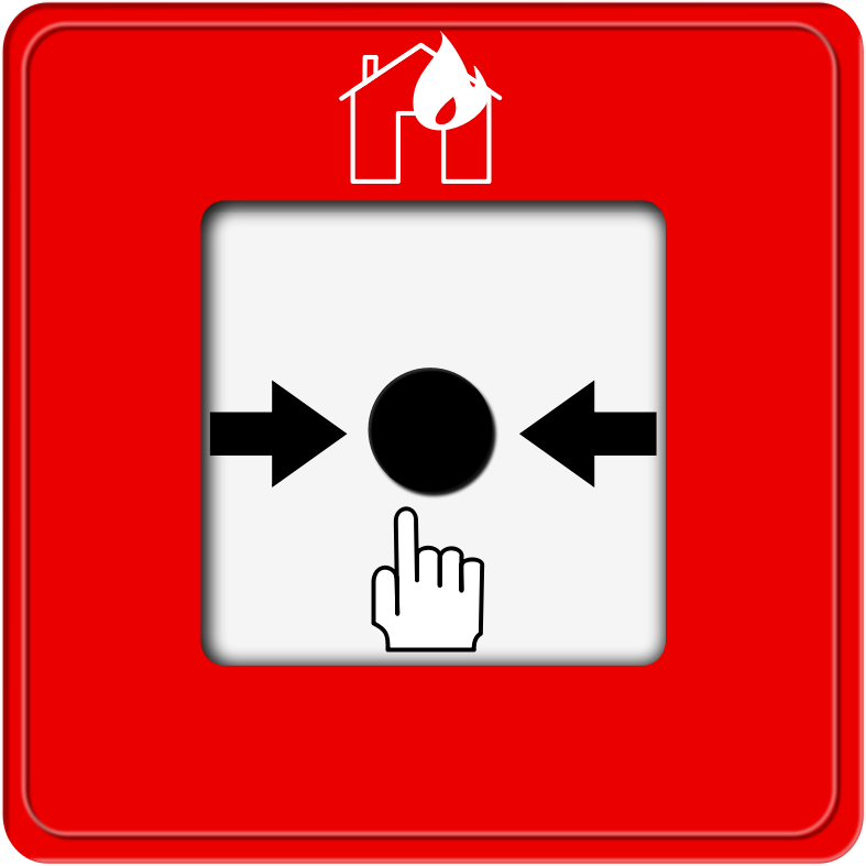 Fire Alarm Pushbutton