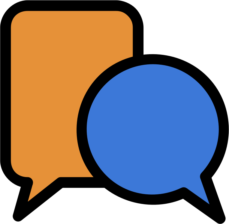 Moodle discussion icon