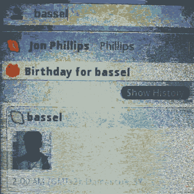 Bassels birthday message