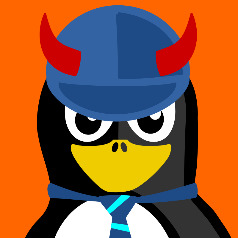 AC/DC Penguin