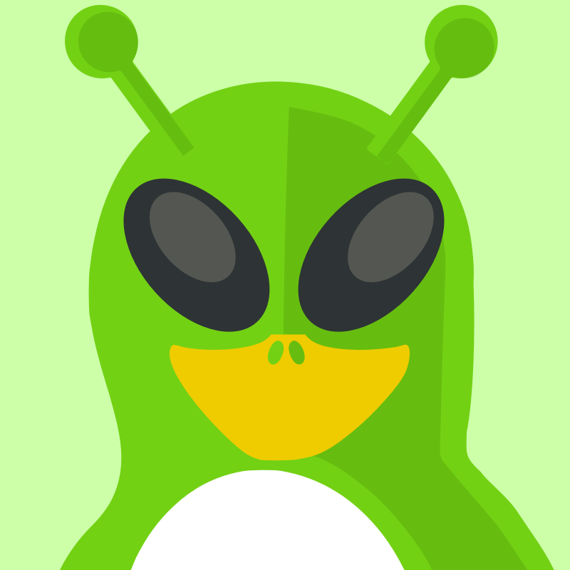 Alien Penguin
