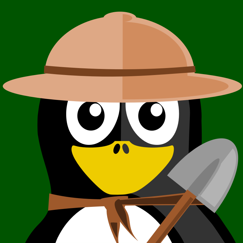 Archeologist Penguin