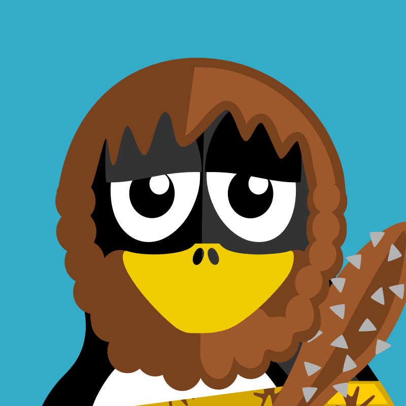 Caveman Penguin