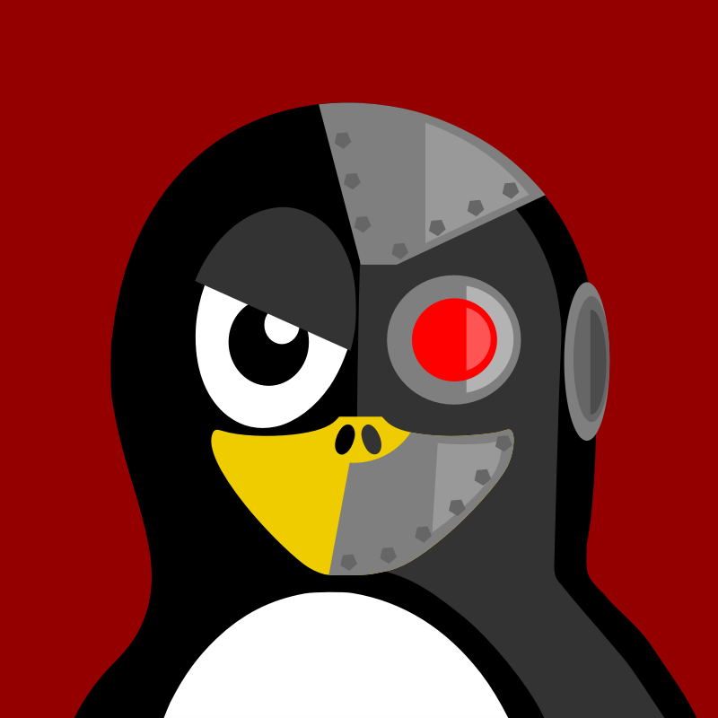 Cyborg Penguin