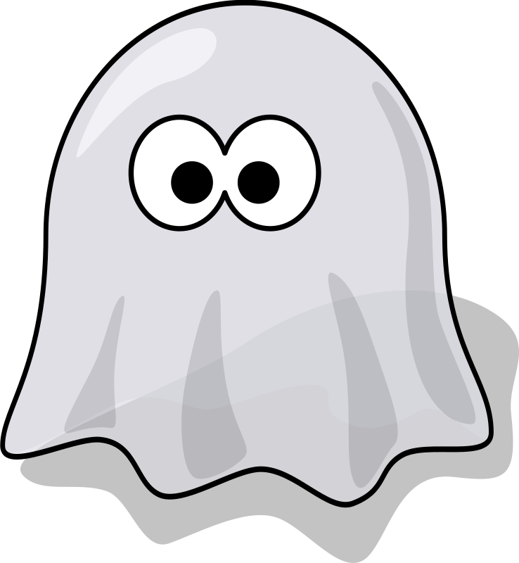 Cartoon ghost