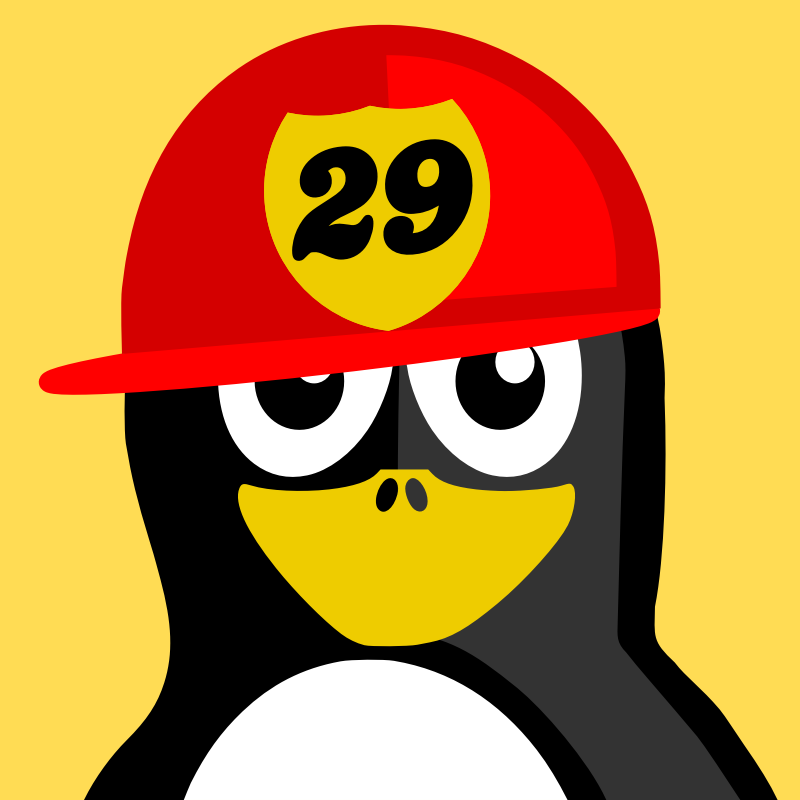 Fireman Penguin