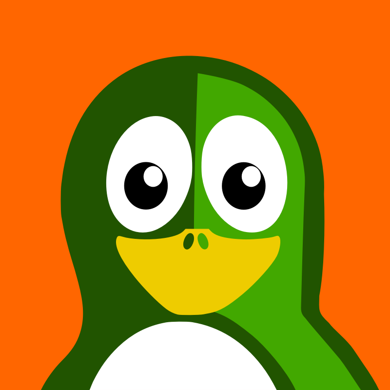 Green Penguin