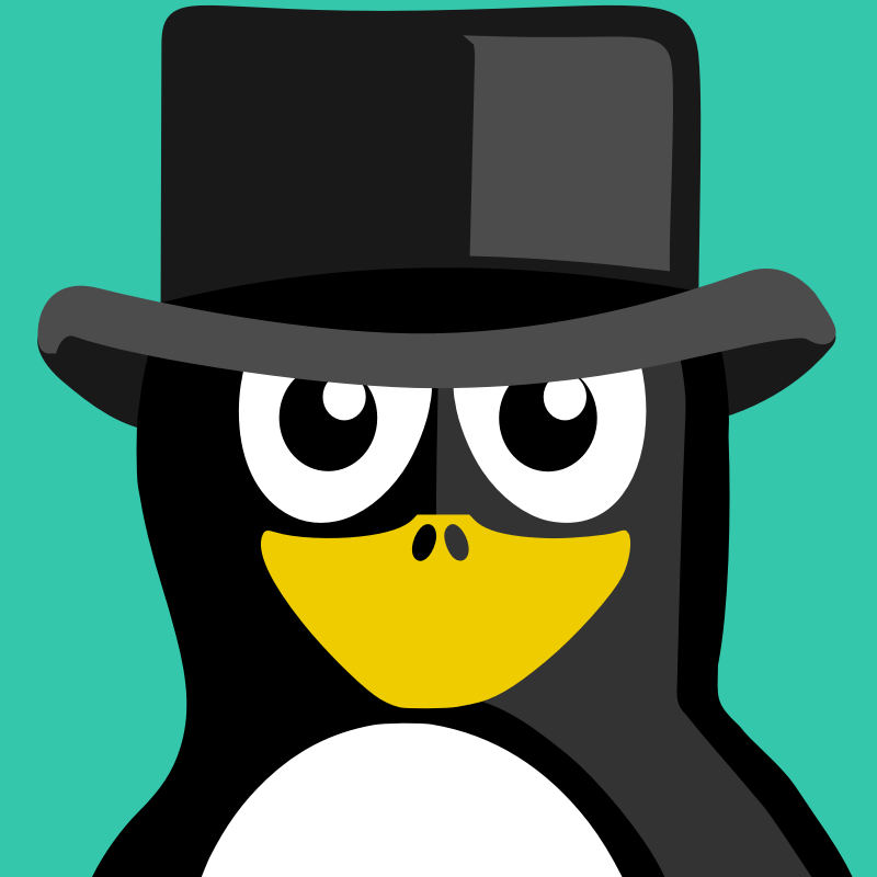 High Hat Penguin