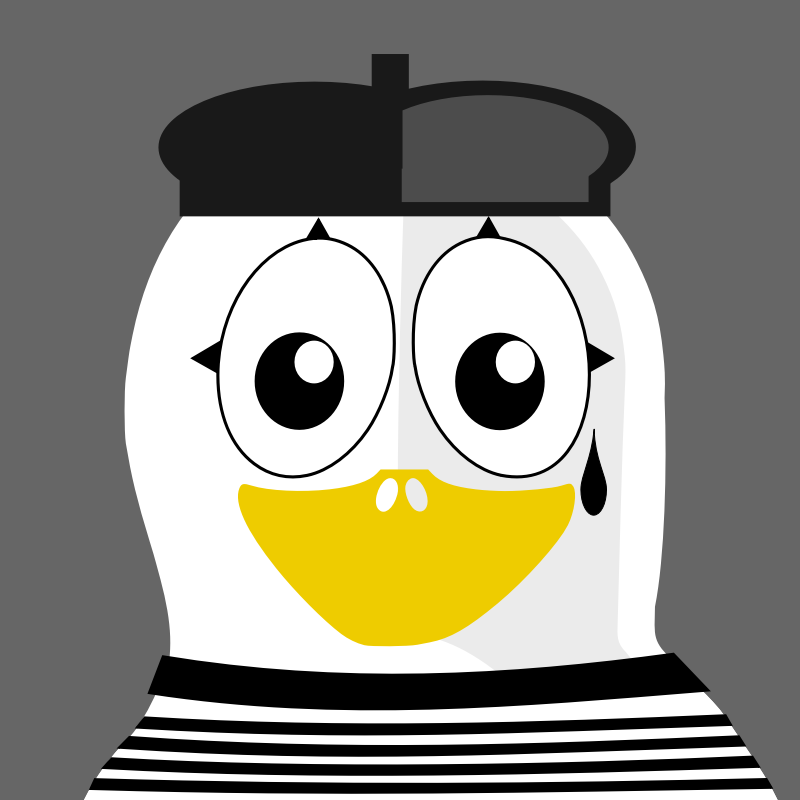 Mime Penguin