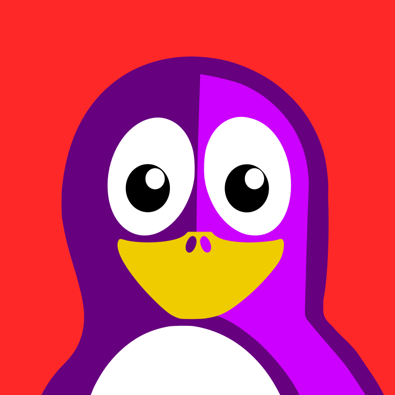 Purple Penguin