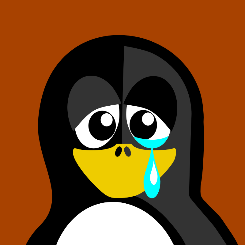 Sad Penguin