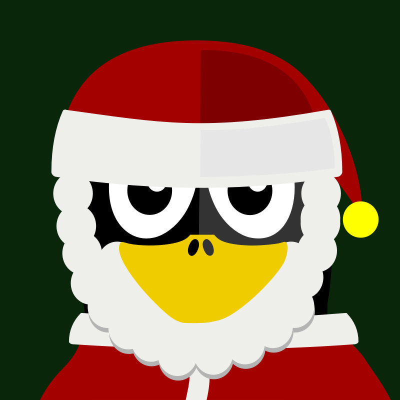 Santa Penguin