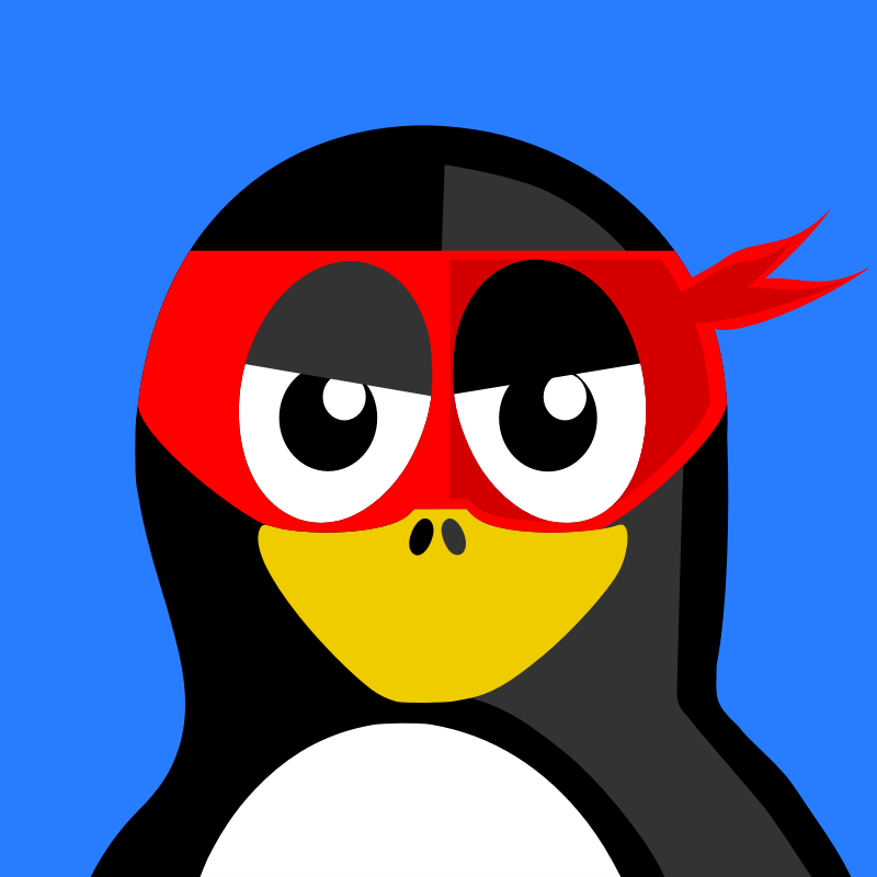 Superhero Penguin