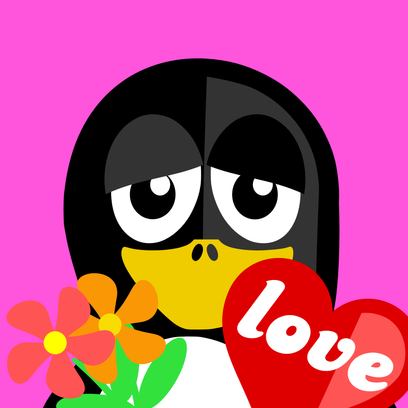 Valentine Penguin