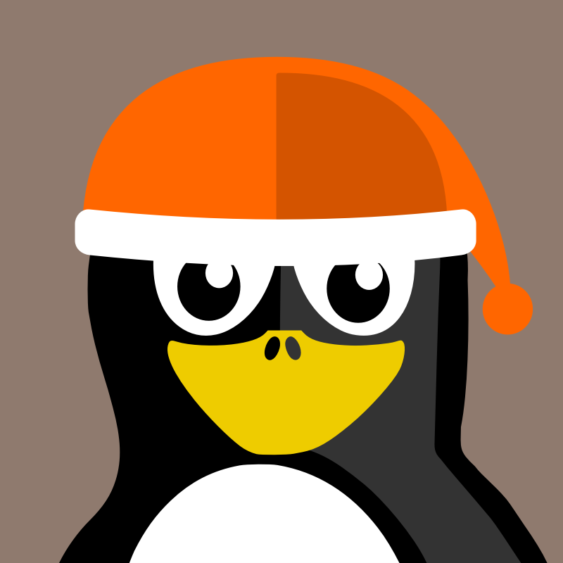 Winter Penguin
