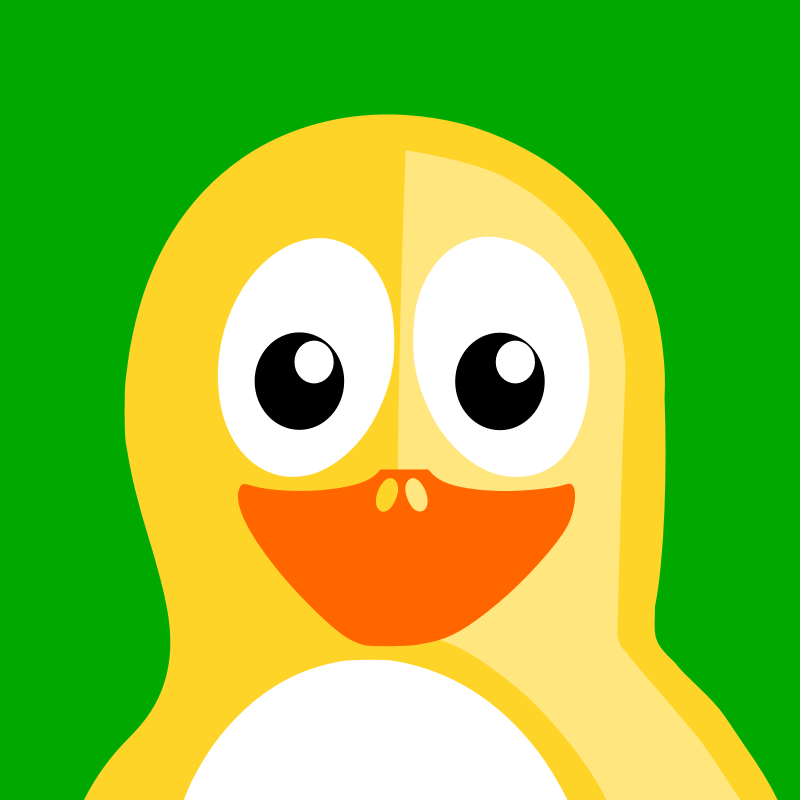 Yellow Penguin