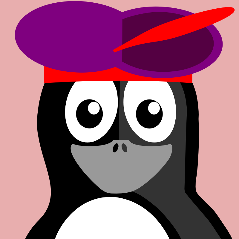 Zwarte Piet Penguin