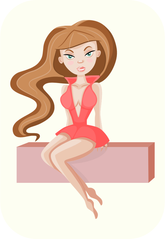 Pin up girl