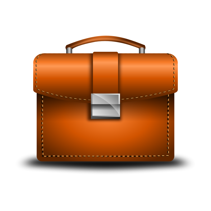 Briefcase Vector