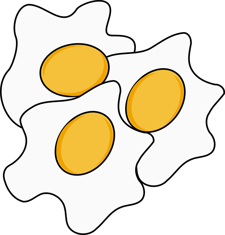 fried eggs