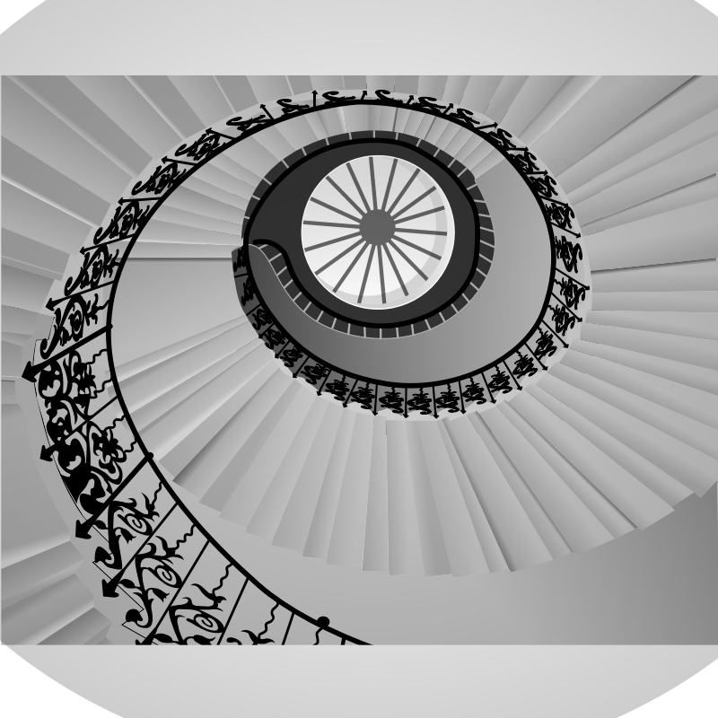 Spiral staircase