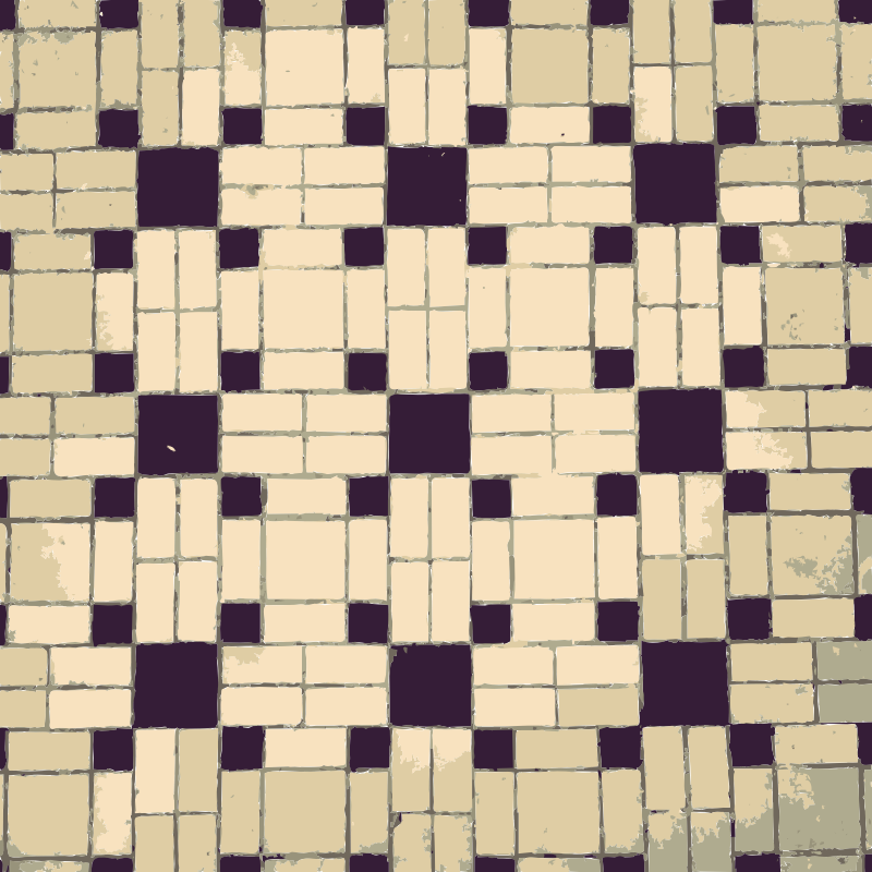 Patterns from floor and ceiling 1