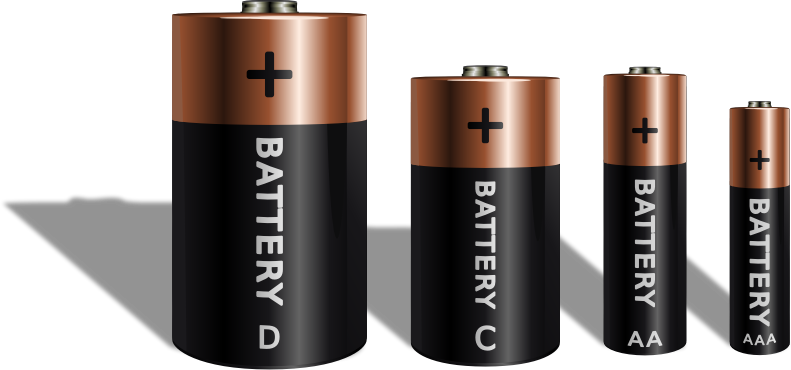 batteries, elementai (maitinimo)