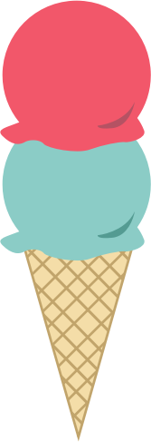 ice cream cone