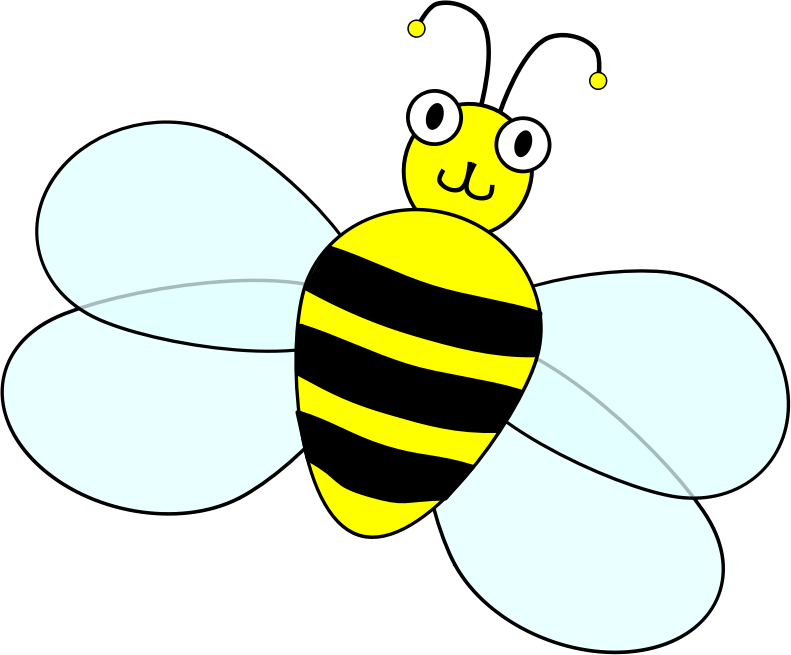 Spelling bee contest mascot