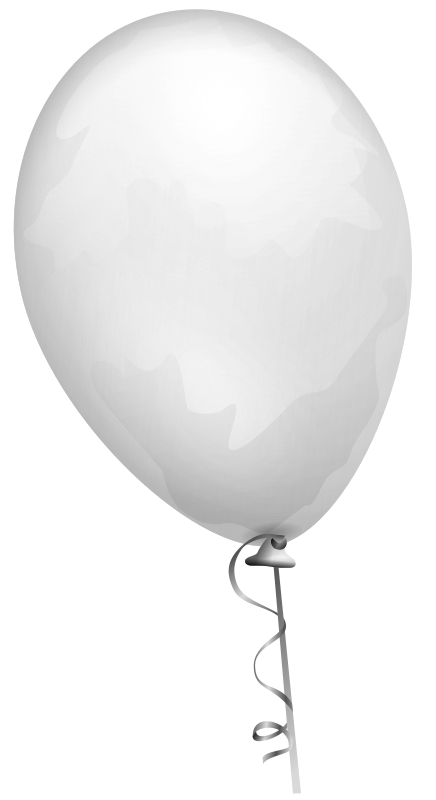 White balloon