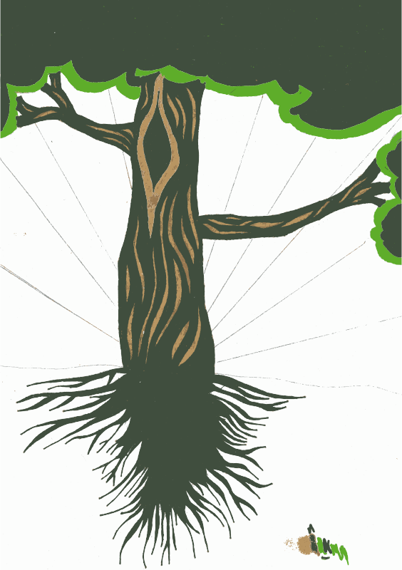 tree from sketch