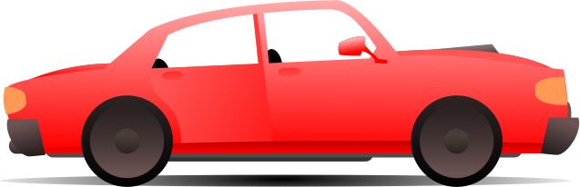 red car