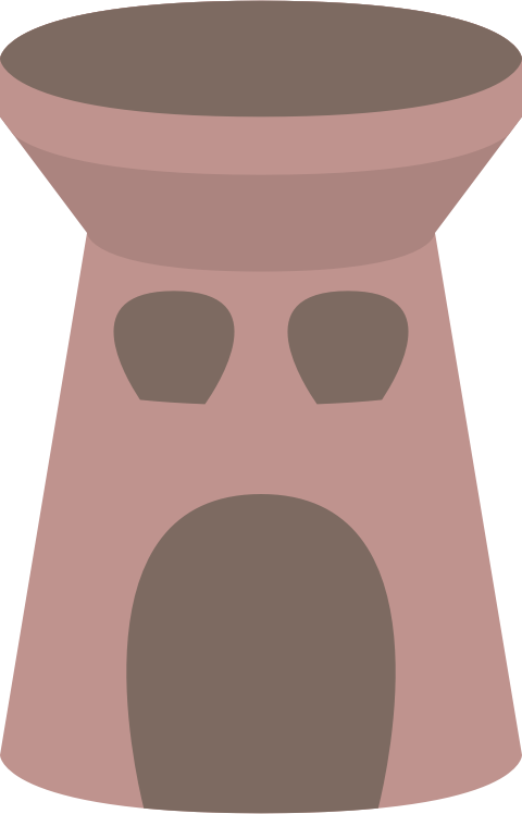 Tower Cartoon Face