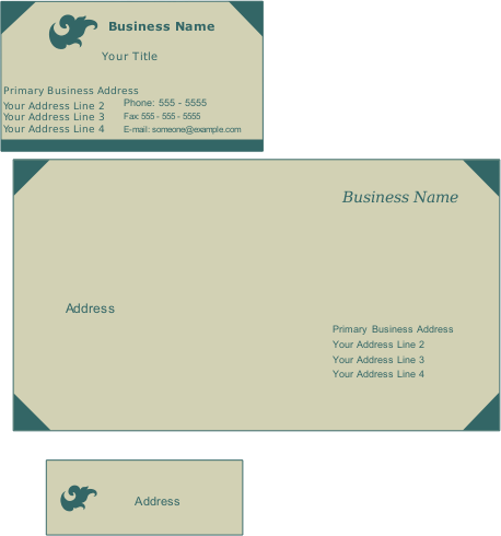 Stationery Templates