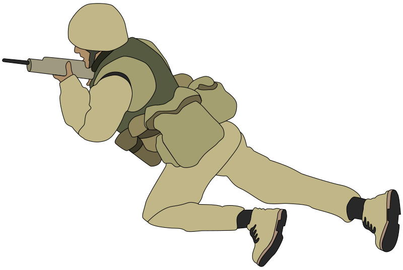 Crawling Soldier