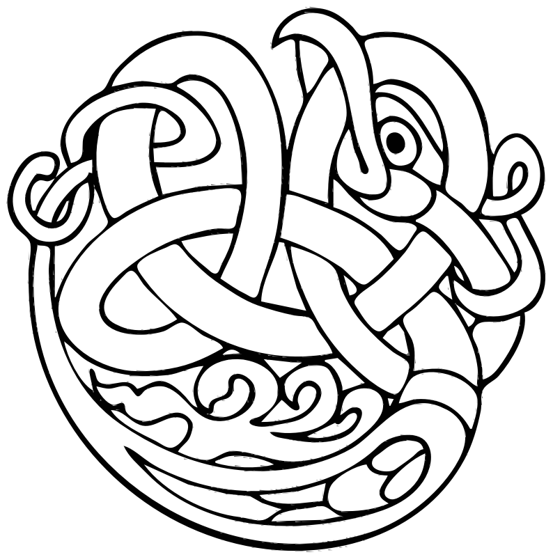 Celtic ornament