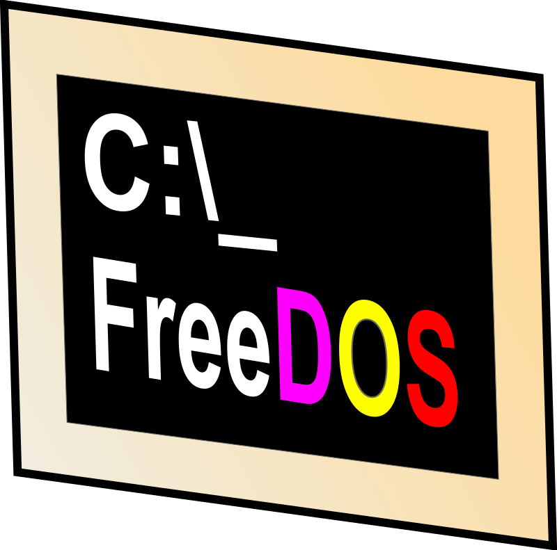 FreeDOS Icon 2